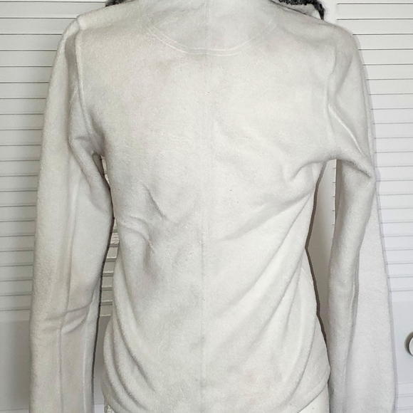 Warm and soft jacket with faux fur collar - Picture 2 of 3